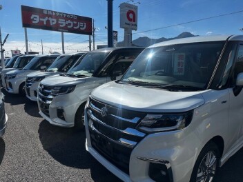 ソリオがたくさん！